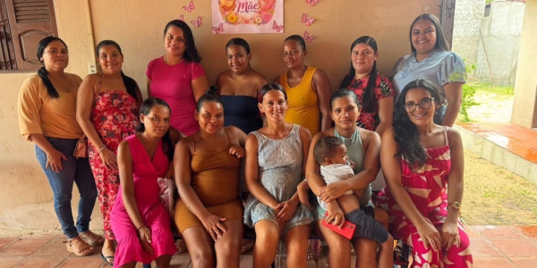 Iniciamos hoje uma linda jornada com o nosso grupo de gestantes