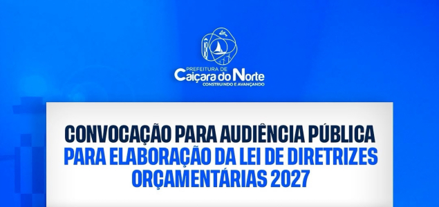 Audiência Pública da LDO 2027