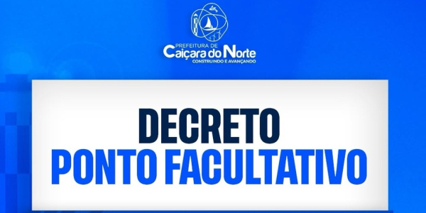 Decreto Ponto facultativo