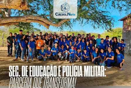 Polícia Militar e Secretaria de Educação lançam projeto de Segurança e Cidadania na Escola Municipal São Sebastião