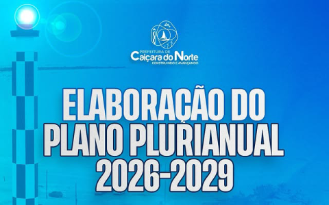 Audiência Pública: Elaboração do plano plurianual 2026-2029