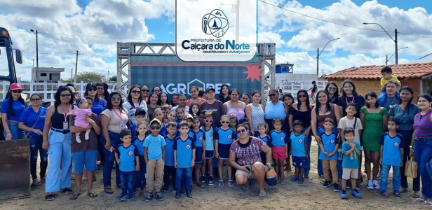 Educação no campo mostra sua força em evento que destacou talento e inovação em Caiçara do Norte