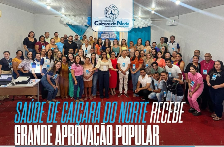 7ª Conferência de Saúde de Caiçara do Norte reforça participação popular e aprovação da gestão