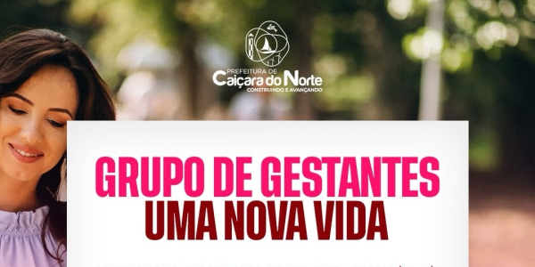 Grupo de Gestantes – Uma Nova Vida