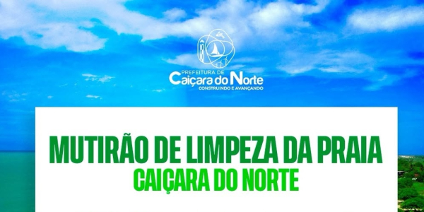 Cuidar da nossa praia é cuidar do nosso futuro!