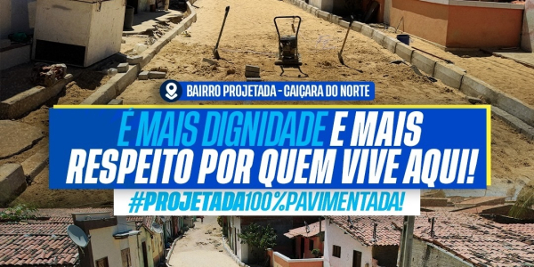 Um marco para o bairro da Projetada