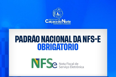ATENÇÃO, FORNECEDORES DE CAIÇARA DO NORTE!
