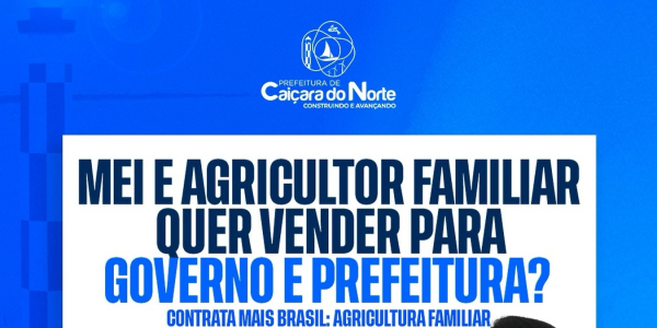 Atenção, MEI e Agricultor Familiar: Saiba como vender seus produtos para o Governo!