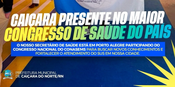 Em busca de melhorias: Secretário Papinha participa de missão no CONASEMS em Porto Alegre