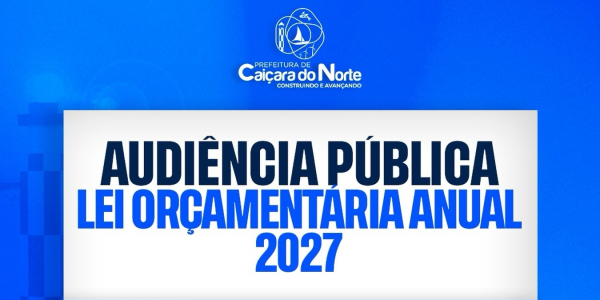 Audiência Pública – LOA 2027