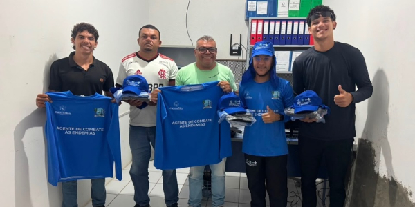 Prefeitura fortalece combate às endemias com entrega de novos materiais aos agentes
