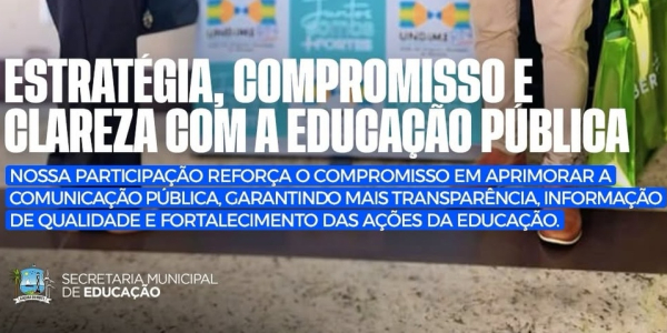 Educação de Caiçara do Norte participa de workshop da UNDIME/RN sobre comunicação pública no CEMURE