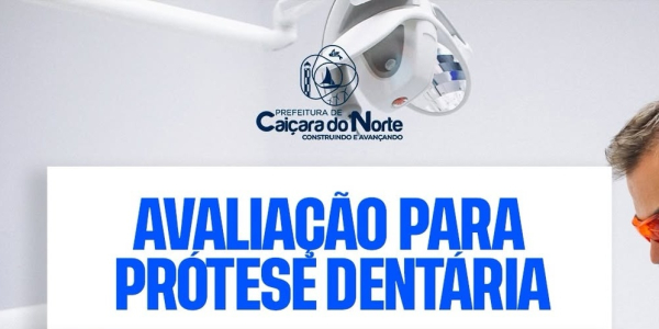 Avaliação Gratuita para Prótese Dentária será realizada dia 23 de março