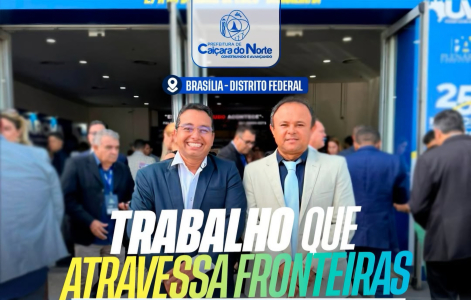 Caiçara do Norte busca investimentos em Brasília com foco no fortalecimento da pesca e no desenvolvimento local