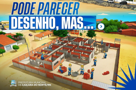 Caiçara do Norte avança com novas UBSs e reforma de quiosques no Farol