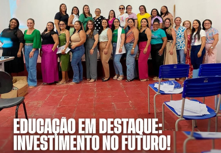 Educação de Caiçara do Norte promove encontro sobre Alfabetização na Idade Certa e recomposição das aprendizagens