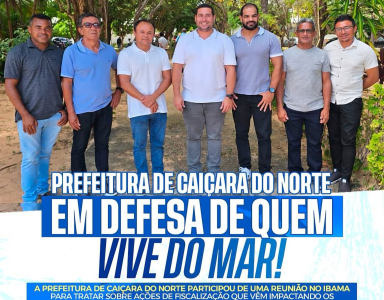 Prefeitura e IBAMA buscam equilíbrio entre fiscalização e sustento de pescadores