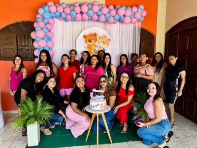 Encerramento do 2º Grupo de Gestantes de Caiçara do Norte